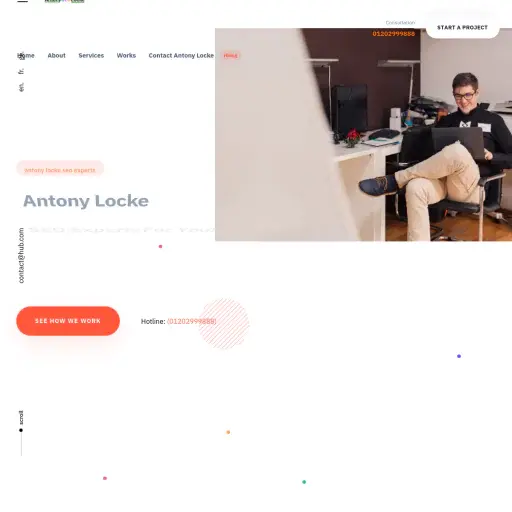 Antony Locke SEO Experts