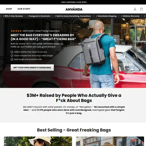 Anvanda