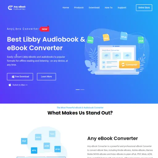 Any Ebook-converter