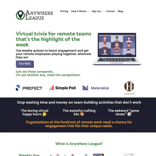 Anywhere League