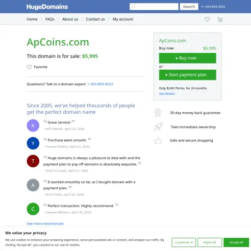 Apcoins