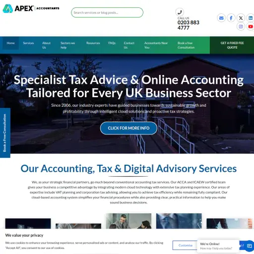 Apex Accountants & Tax Advisors LTD