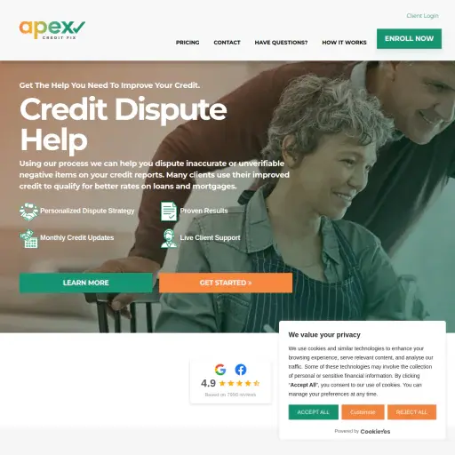 Apex Credit Fix