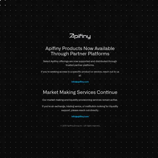 apifiny.com