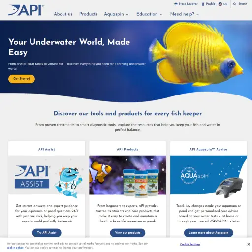 apifishcare.com