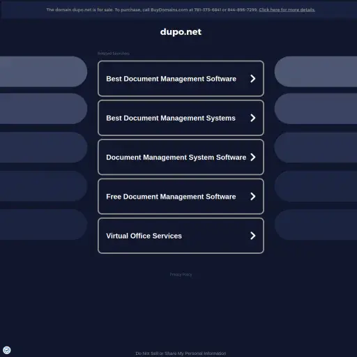 app.dupo.net