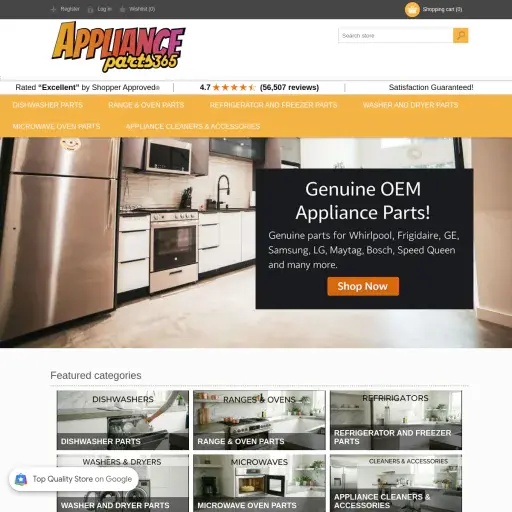 Appliance Parts 365