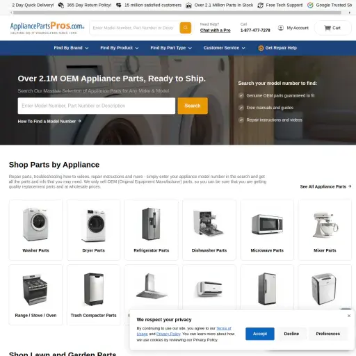 AppliancePartsPros.com