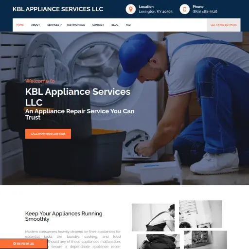 KBL Appliance Services LLC