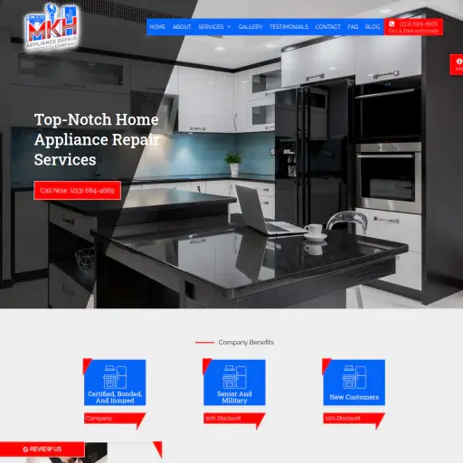 MKH Appliance Repair Company