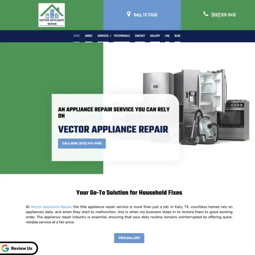 Vector Appliance Repair