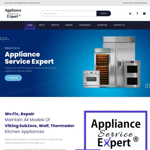 Appliance Service Expert