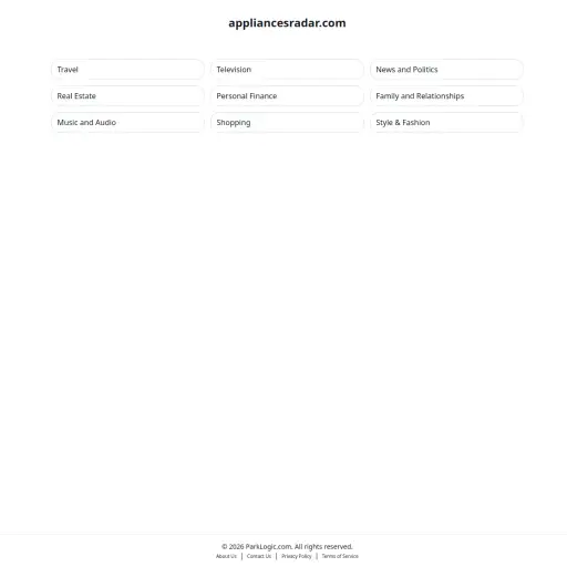 Appliancesradar