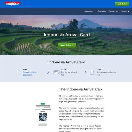 Application Travelindonesia Ecd