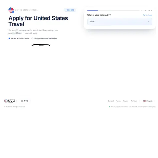 Apply Usvisaconnection