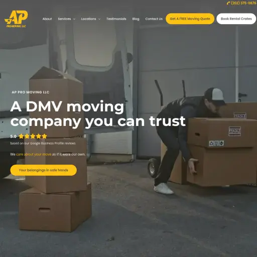 AP PRO MOVING LLC