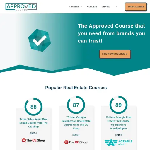 Approved Course