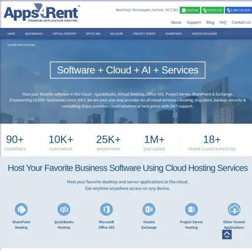 Apps4Rent, LLC - Premium Application Hosting