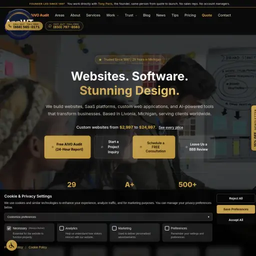 AppWT LLC, Websites and More