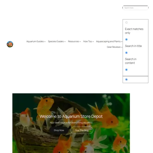 Aquarium Store Depot