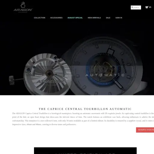 ARAGON Watch