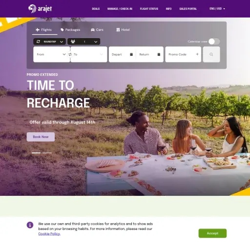 arajet.com