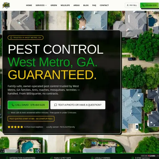 Arbor Pest Management