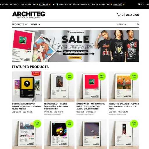 Architeg Prints