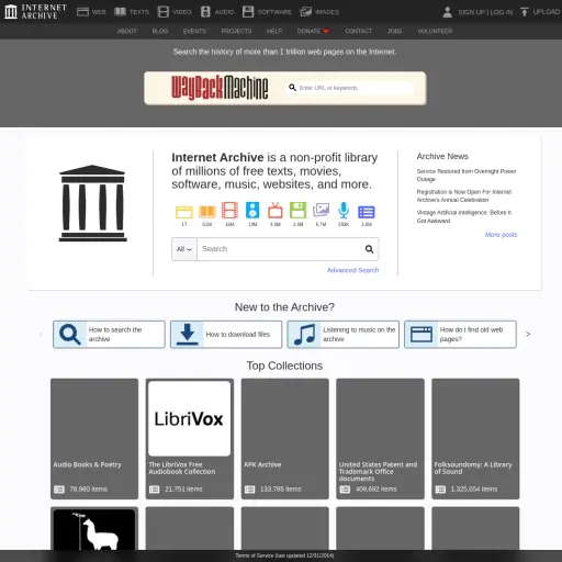 Internet Archive