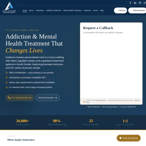 Archstone Behavioral Health