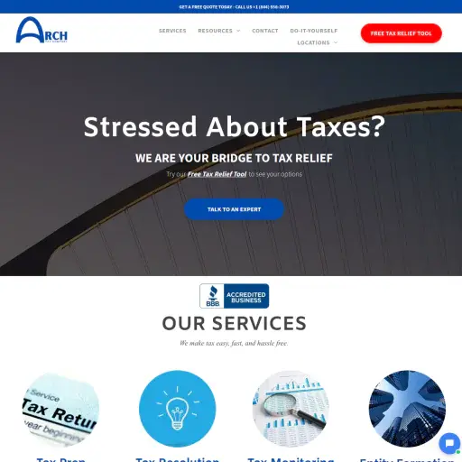 Arch Tax