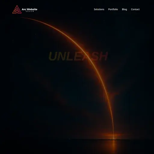 Arc website design