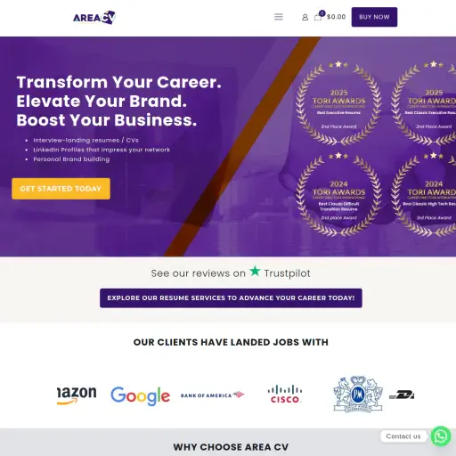 Area CV