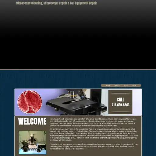 Area Wide Microscope Service
