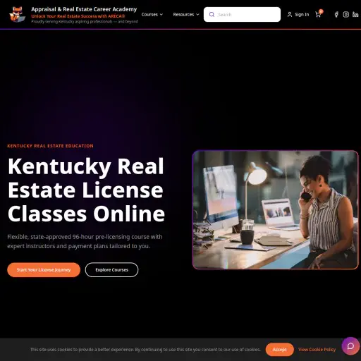 Appraisal & Real Estate Career Academy