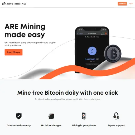 Aremining