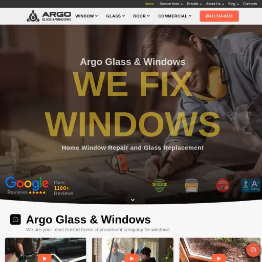ARGO Glass & Windows - Aurora IL