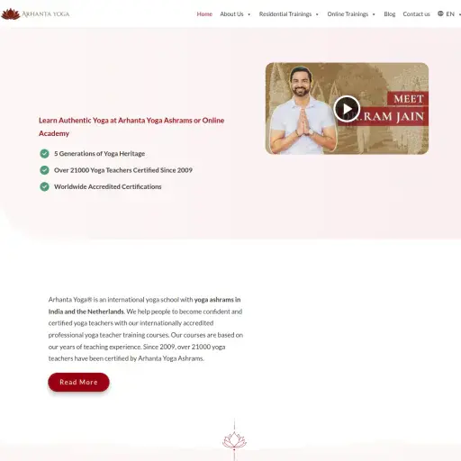 arhantayoga.org