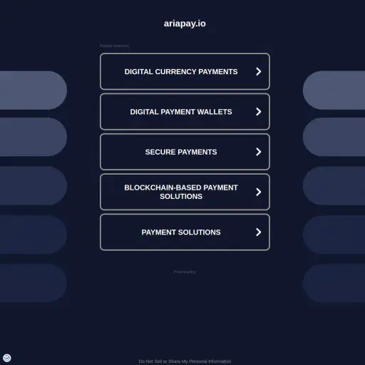 ariapay.io
