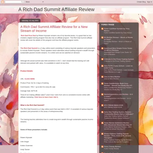 Arichdadsummitreview9 Blogspot