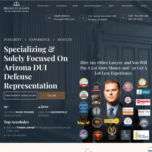 Law Offices of Brian D. Sloan