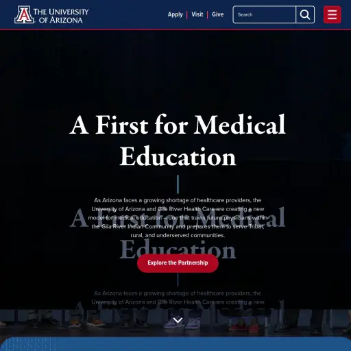 The University of Arizona