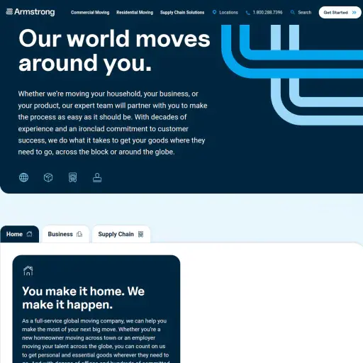 armstrongrelocation.com
