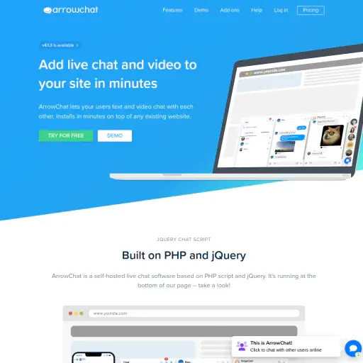 ArrowChat