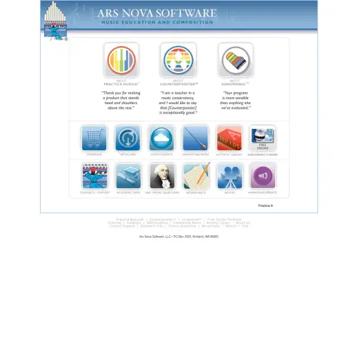 ARS Nova Software