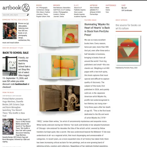 Distributed Art Publishers
