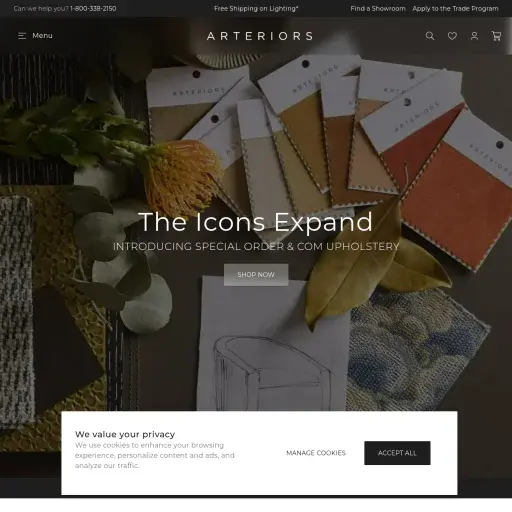 Arteriors | Luxury Lighting and Home Decor