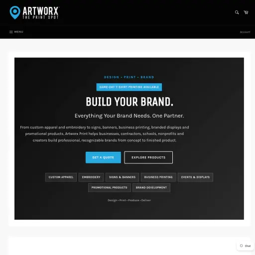 Artworx Print