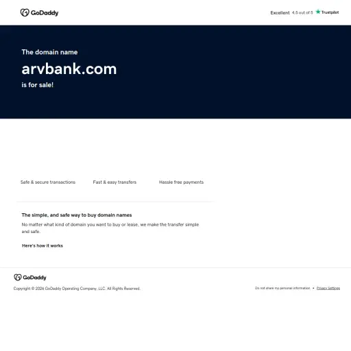 Arvbank