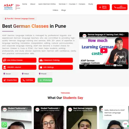 ASAP German Language Learning
